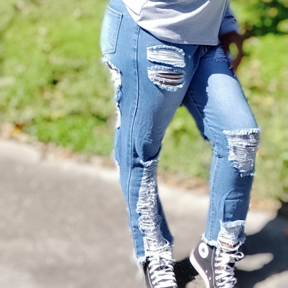 Stressful Boyfriend Jeans
